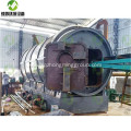 Plastic Recycling to Diesel Oil Process Machine